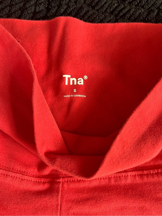 TNA Pants - TNA Red Women's Bike Shorts